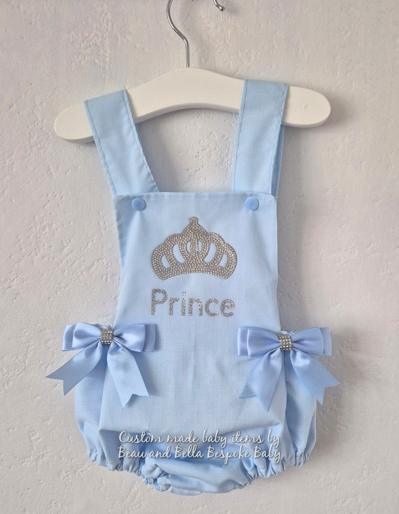 Prince Romper suit