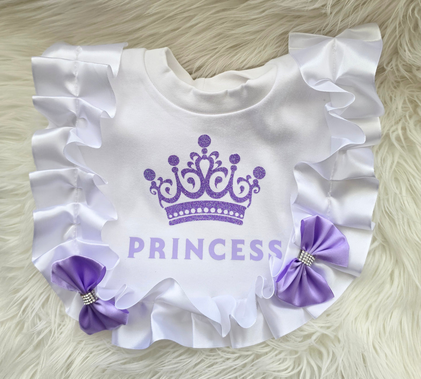 Princess bib