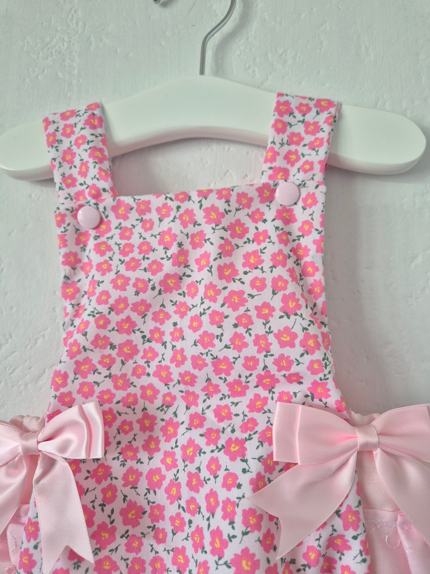 Bella floral Romper