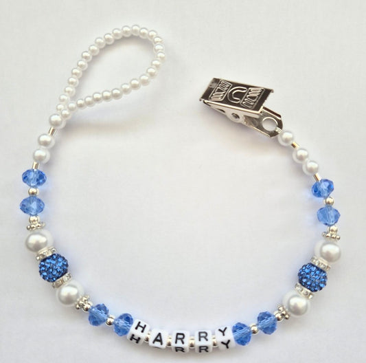 Personalised Dummy clip