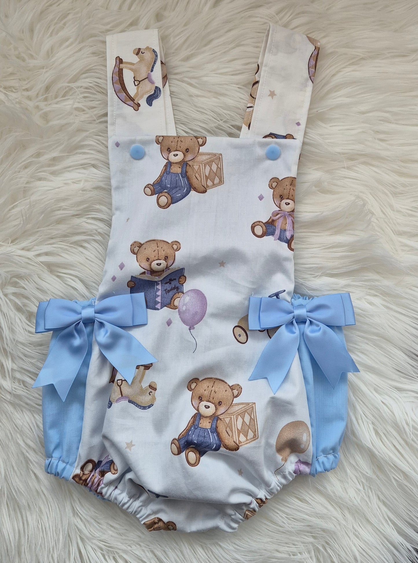 Beau Teddy Romper