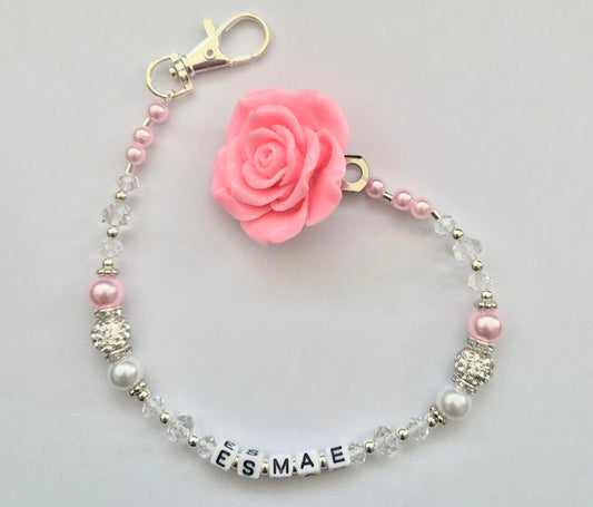 Personalised Dummy Clip