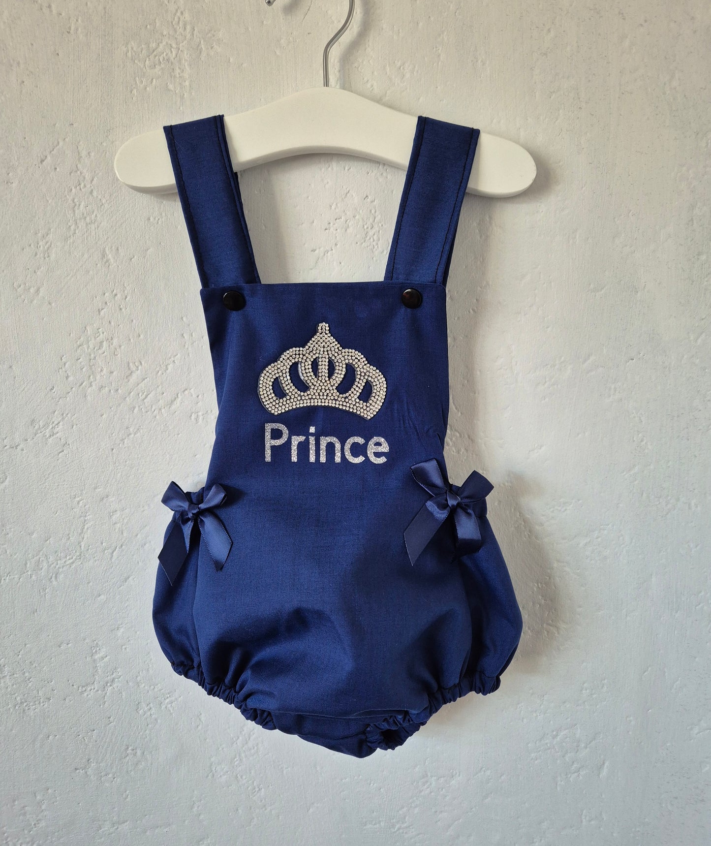 Prince Romper Suit