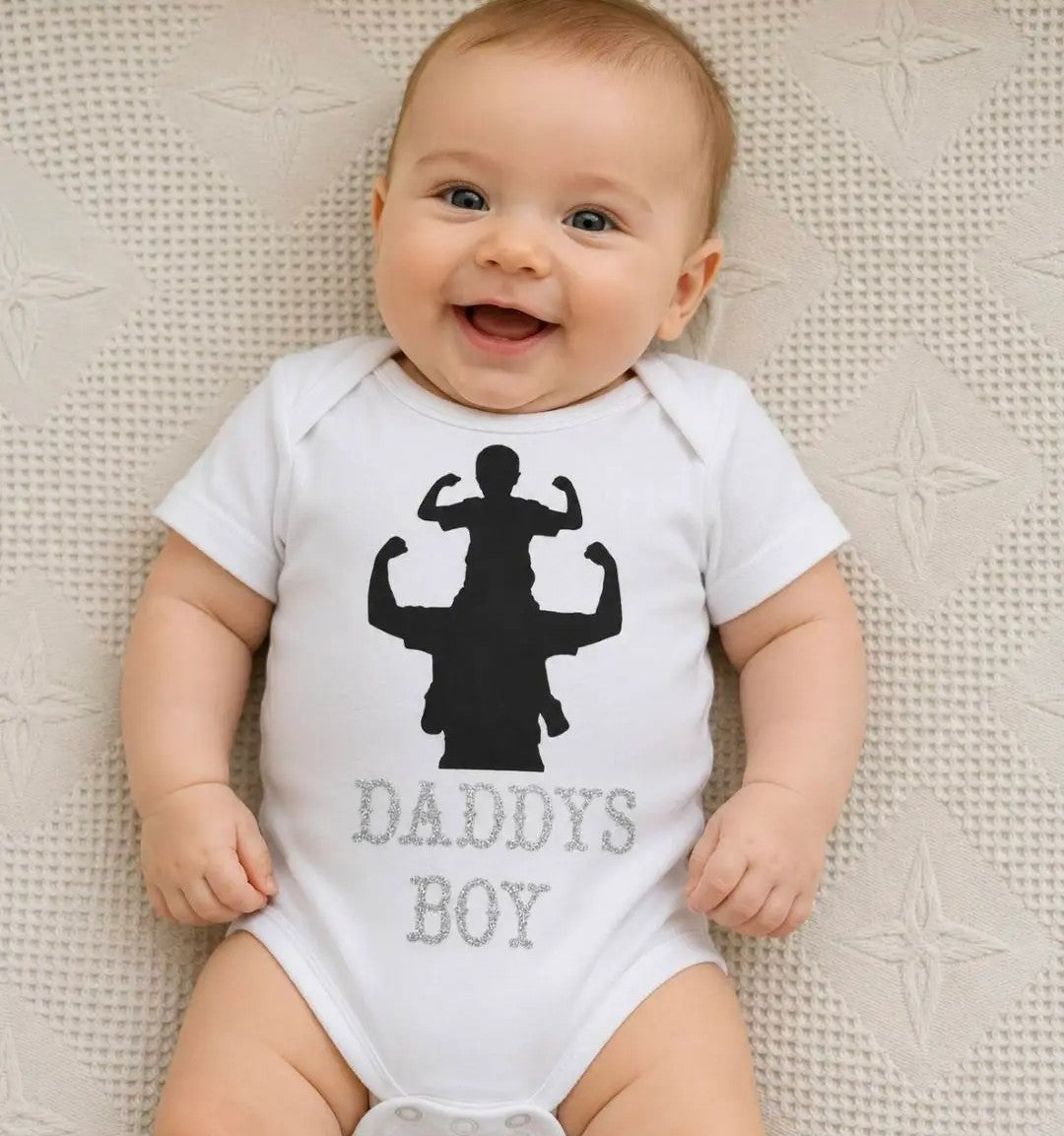 Daddys Boy vest