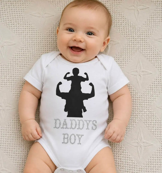 Daddys Boy vest