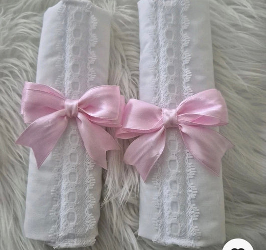 Car seat padded strap cover