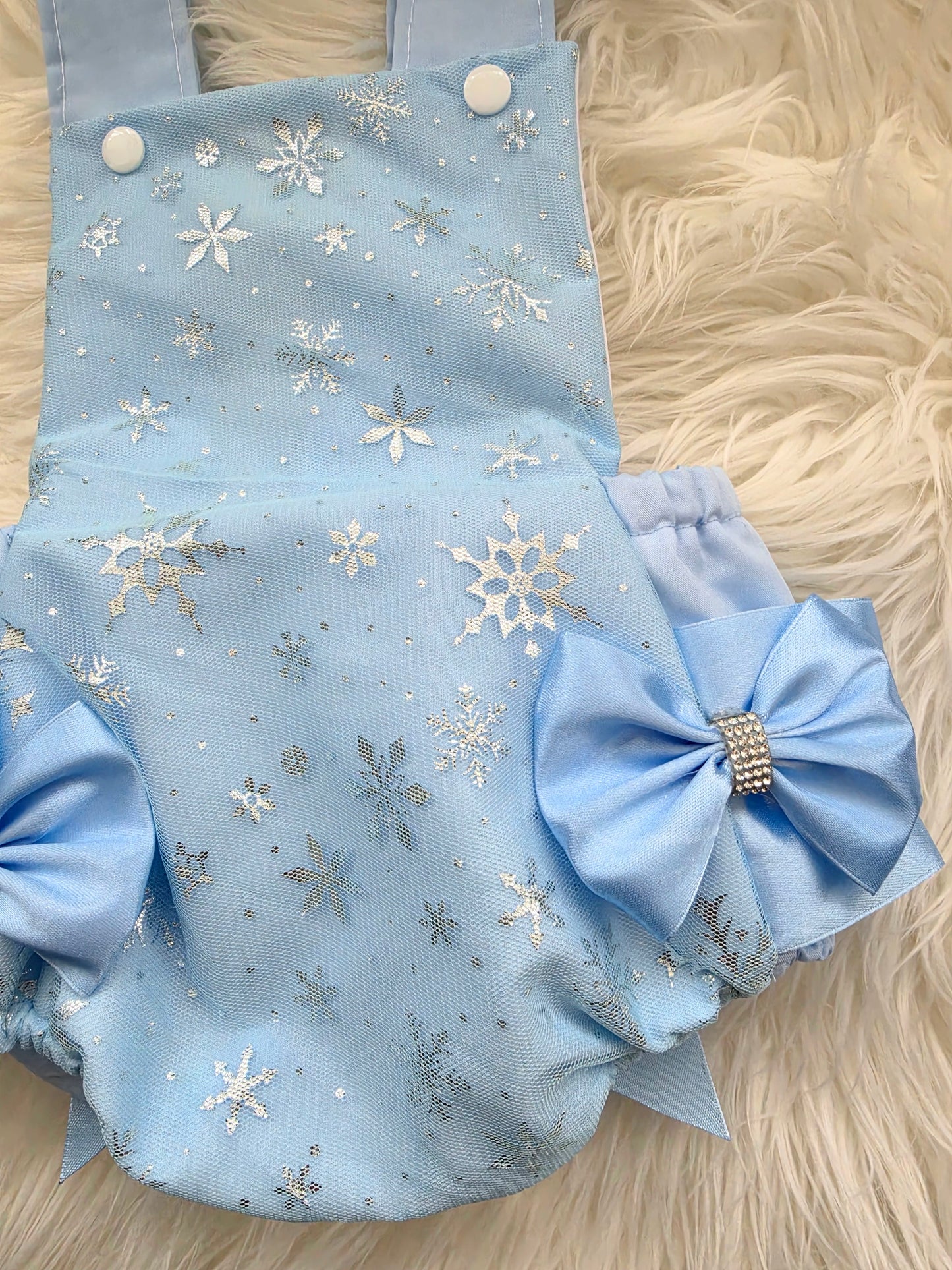 Bella Princess Snowflake romper