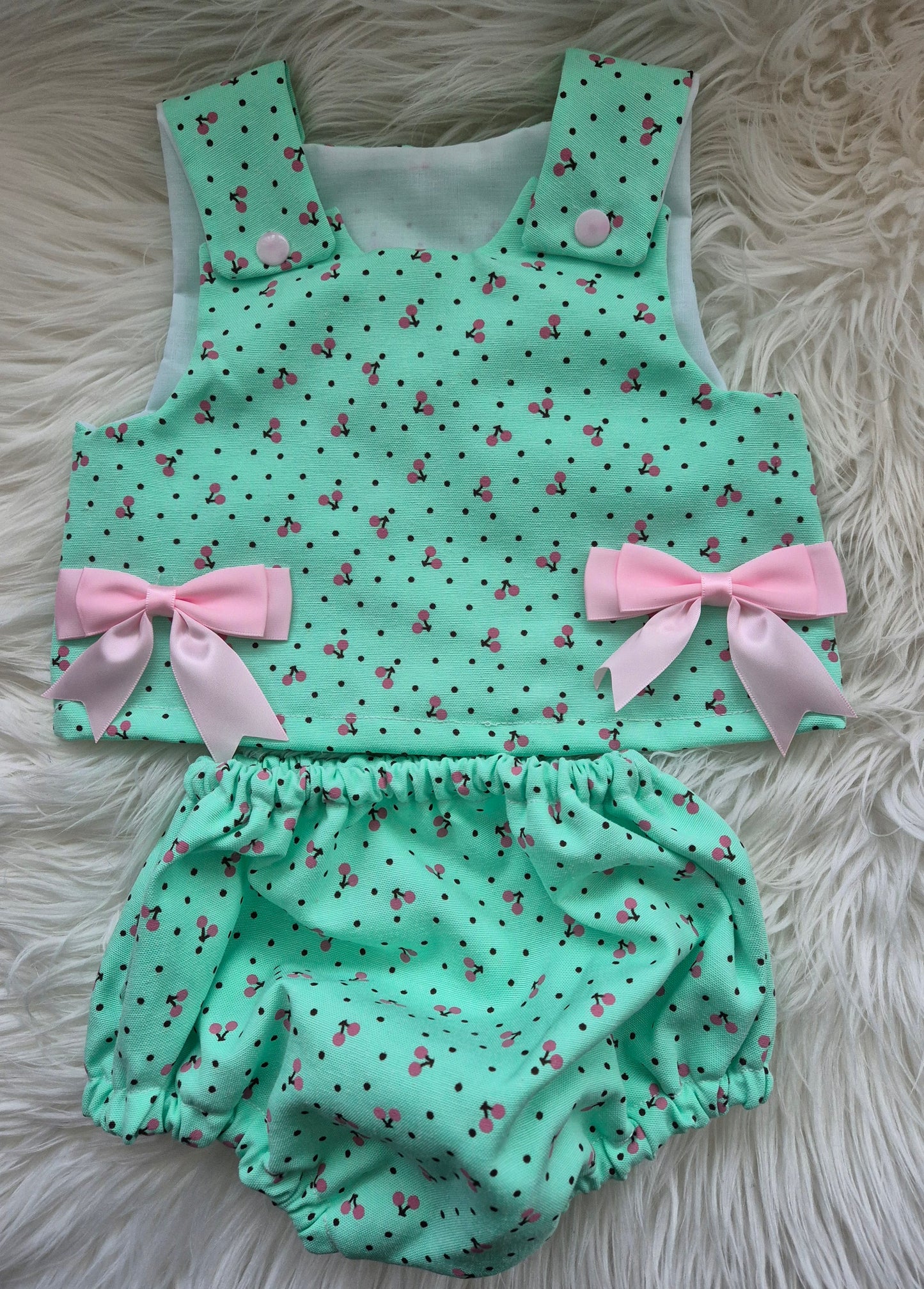 Jam pants and Angel top set HEADBAND NOT INCLUDED