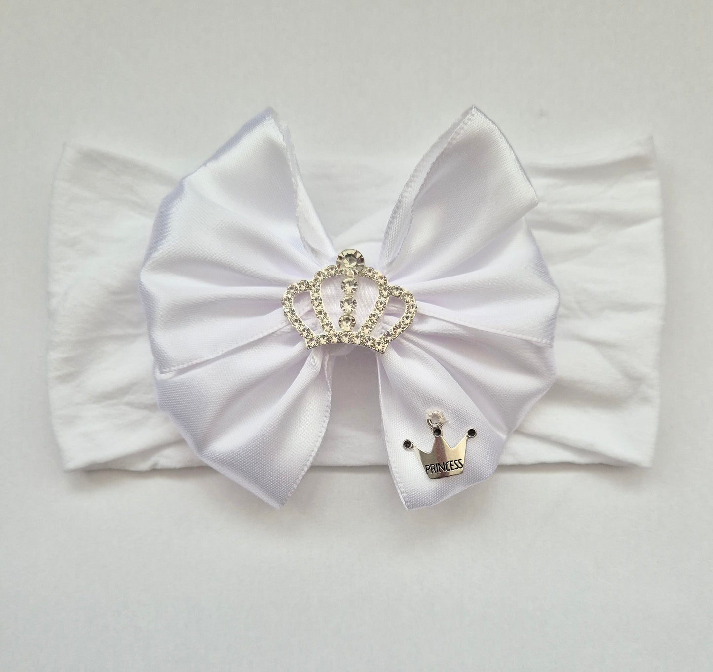 White Princess headband
