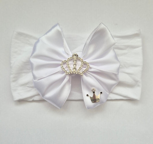 White Princess headband