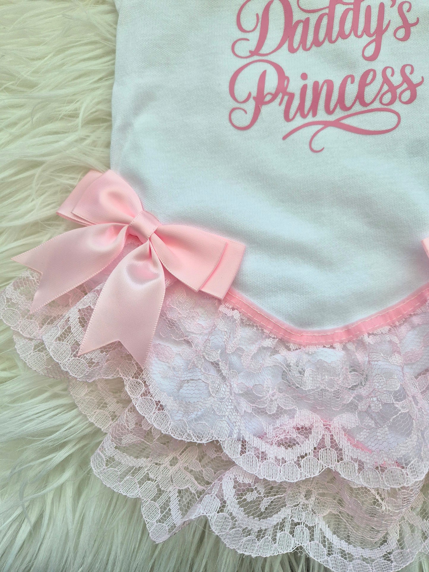 Daddys Princess vest