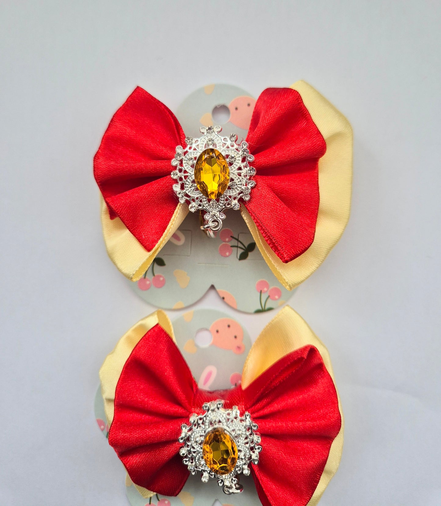 Pair of Hair bows 0-24 months