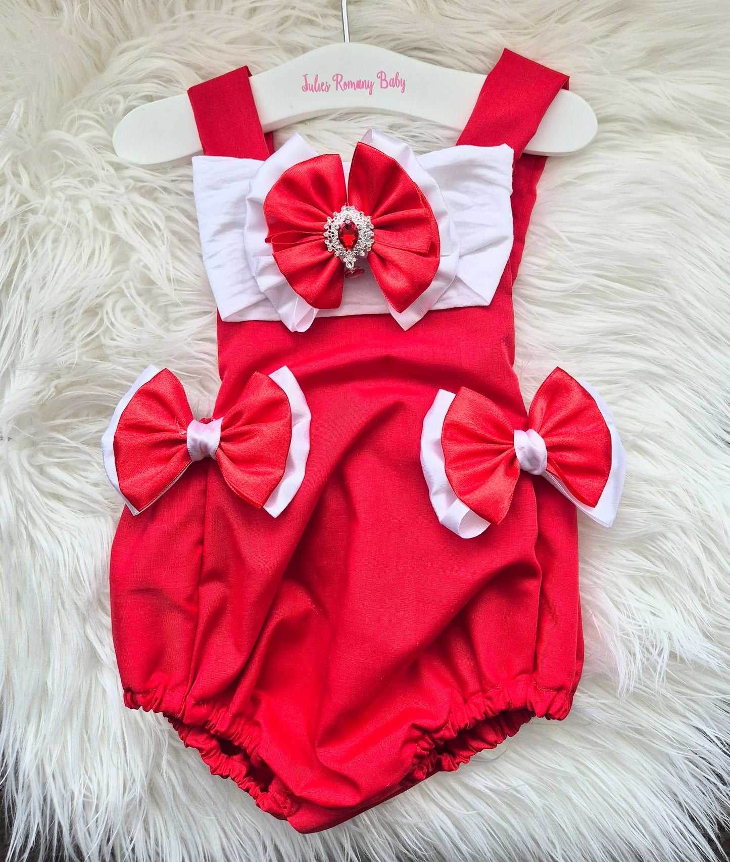 Romper and Headband set