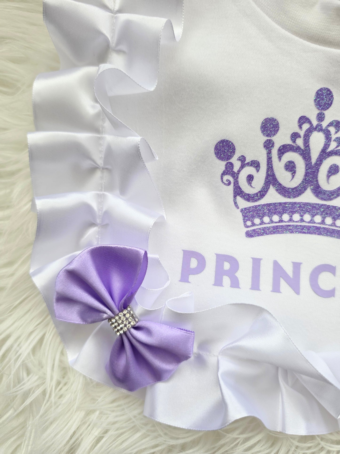 Princess bib