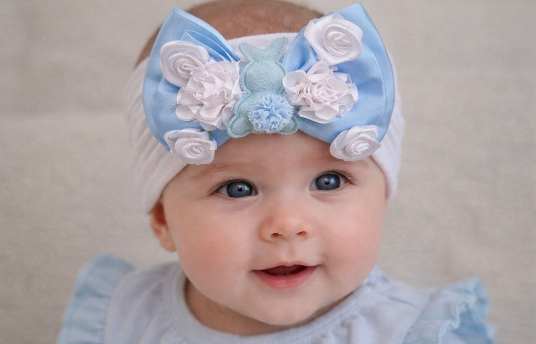 Baby/Toddler headband Bunny