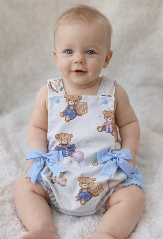 Beau Teddy Romper