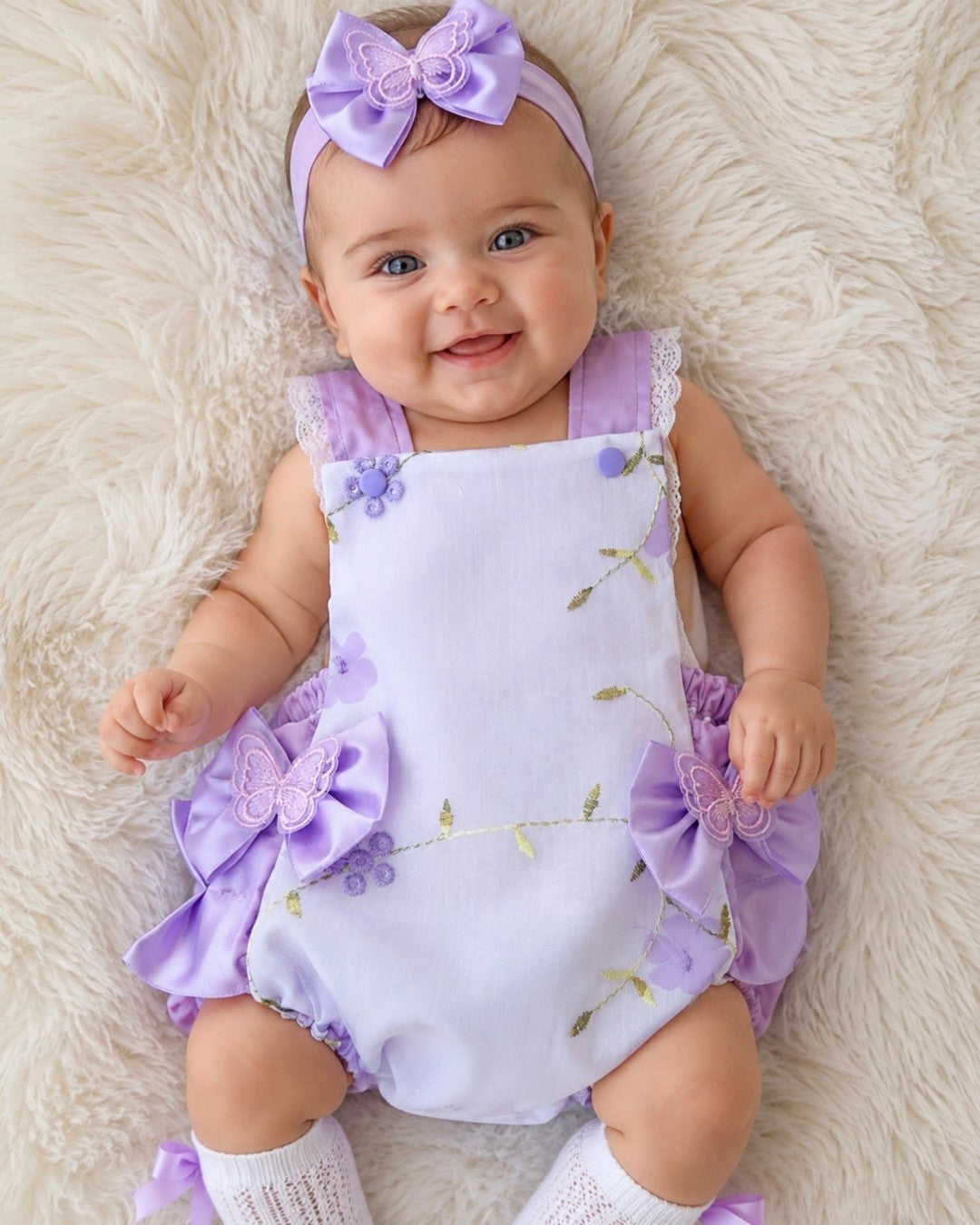 Bella Butterfly romper