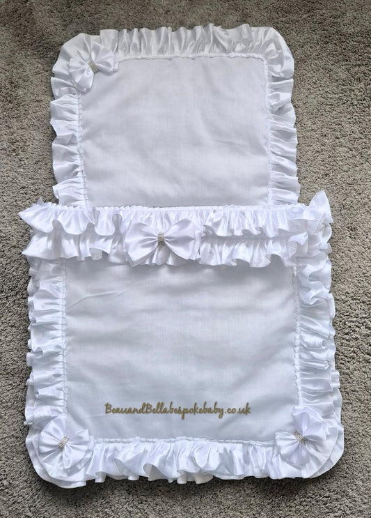 Dolls pram set suitable for coach built prams