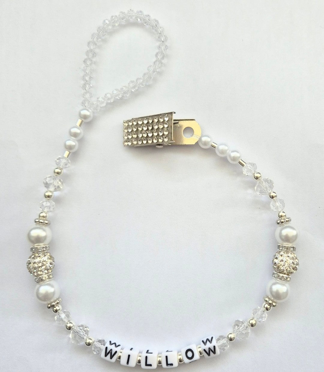 Personalised Dummy Clip