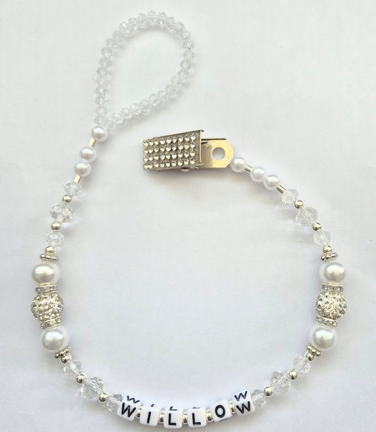 Personalised Dummy Clip