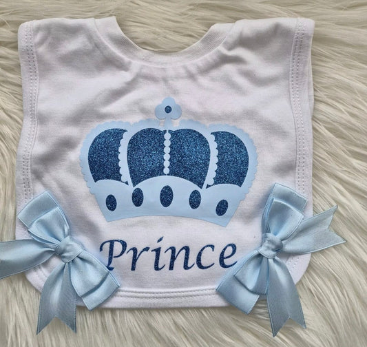 Romany Prince bib and hat set