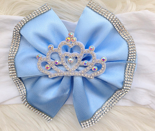 Princess Lilac bow headband