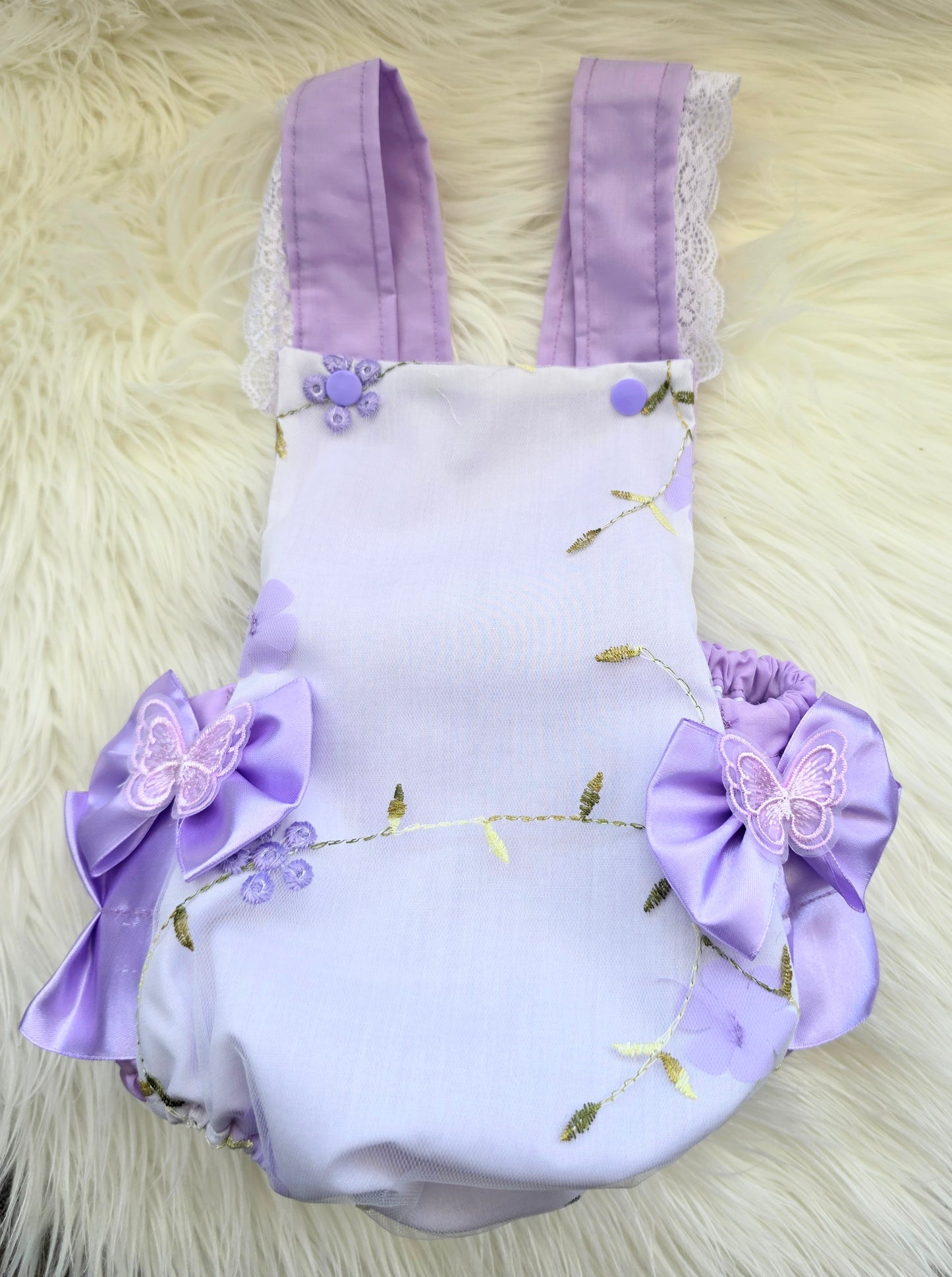 Bella Butterfly romper