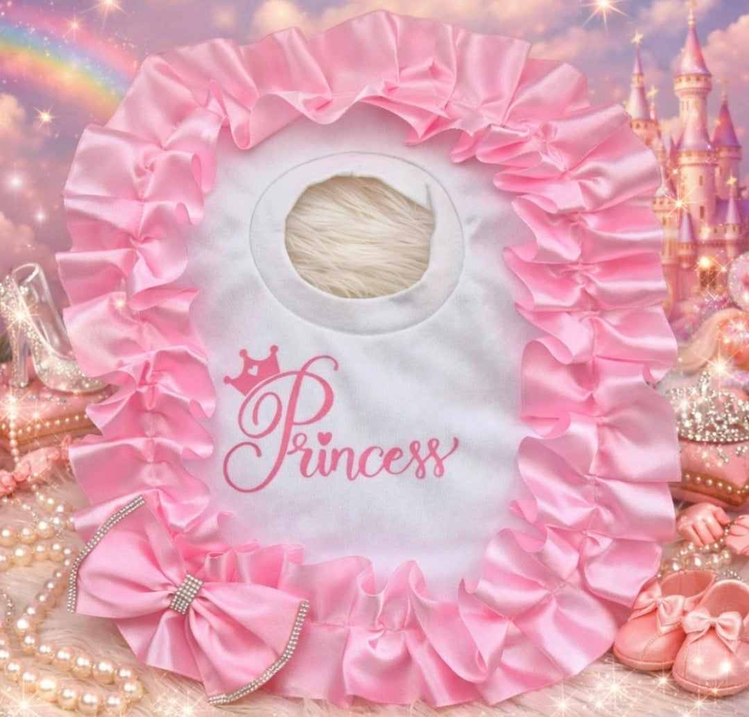 Princess bib