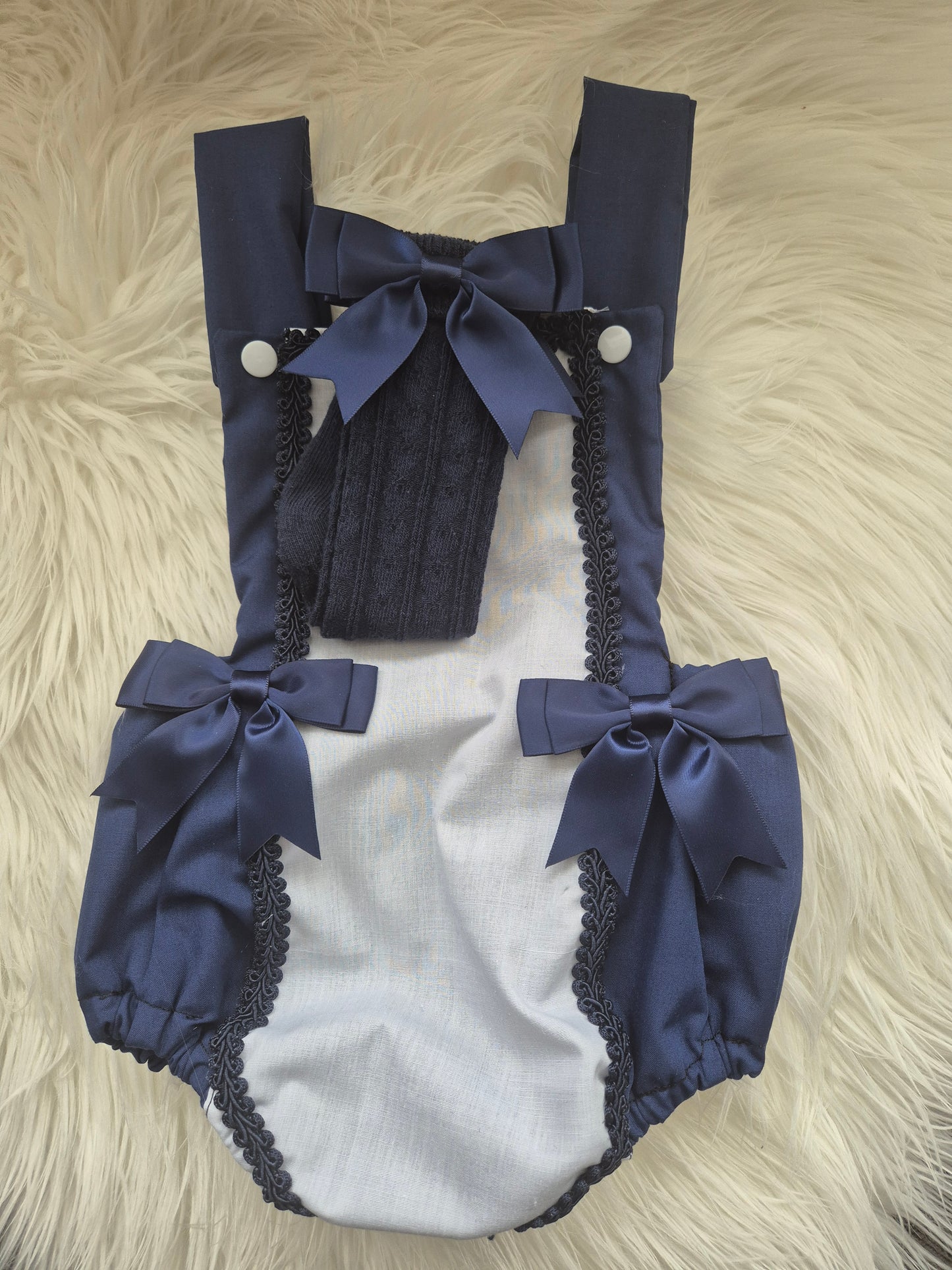 Romper and Socks set