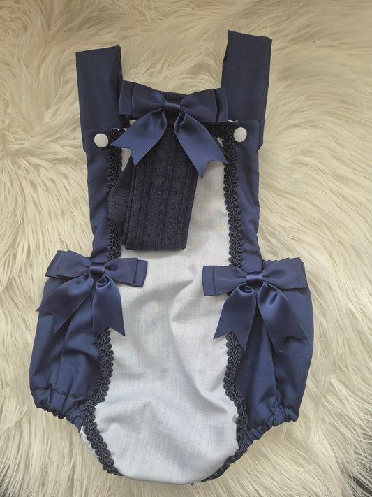 Romper and Socks set