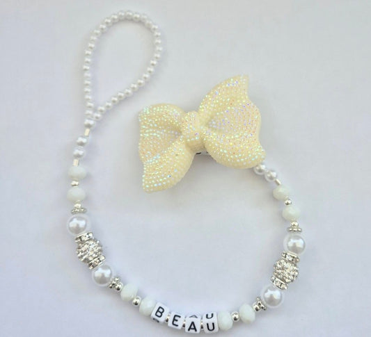 Personalised Dummy Clip