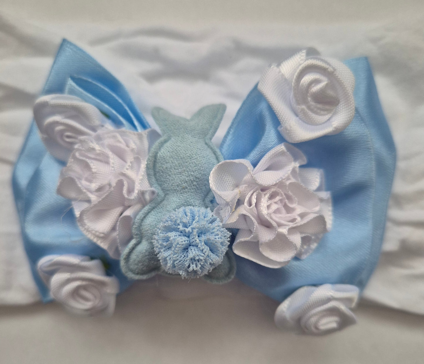 Baby/Toddler headband Bunny