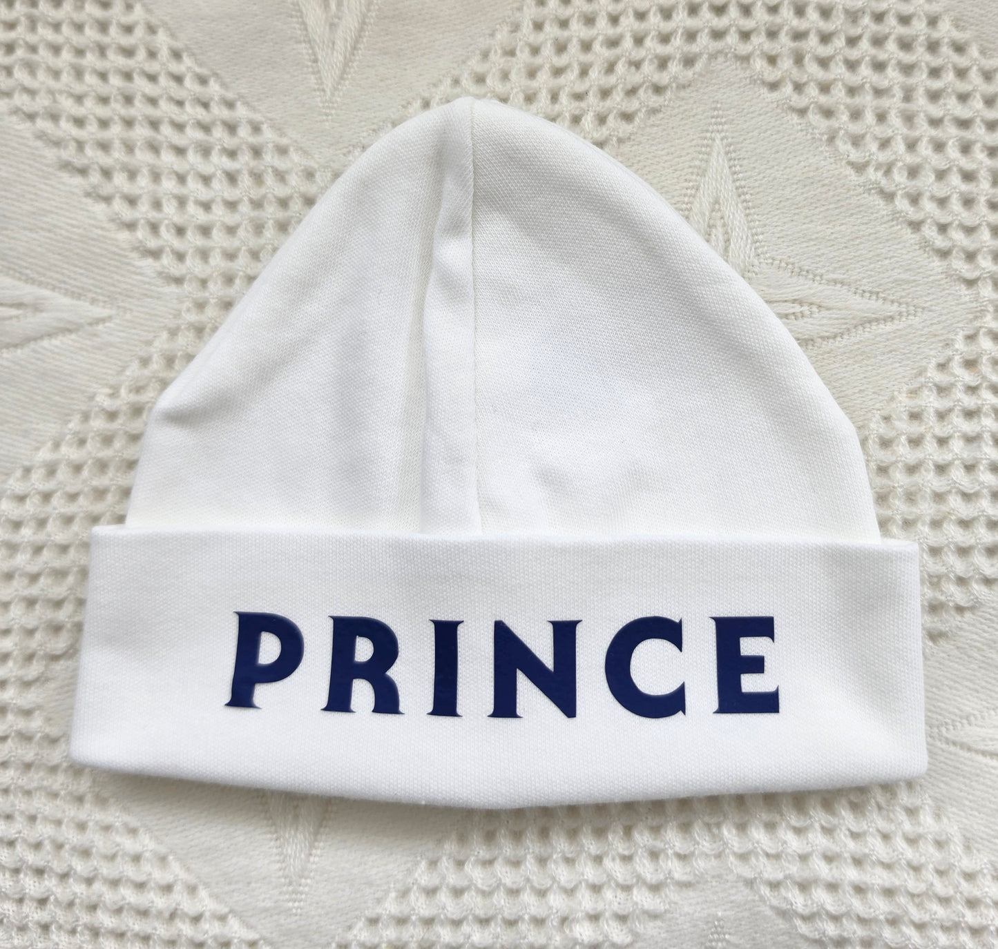 Bib and hat set Boxing gloves