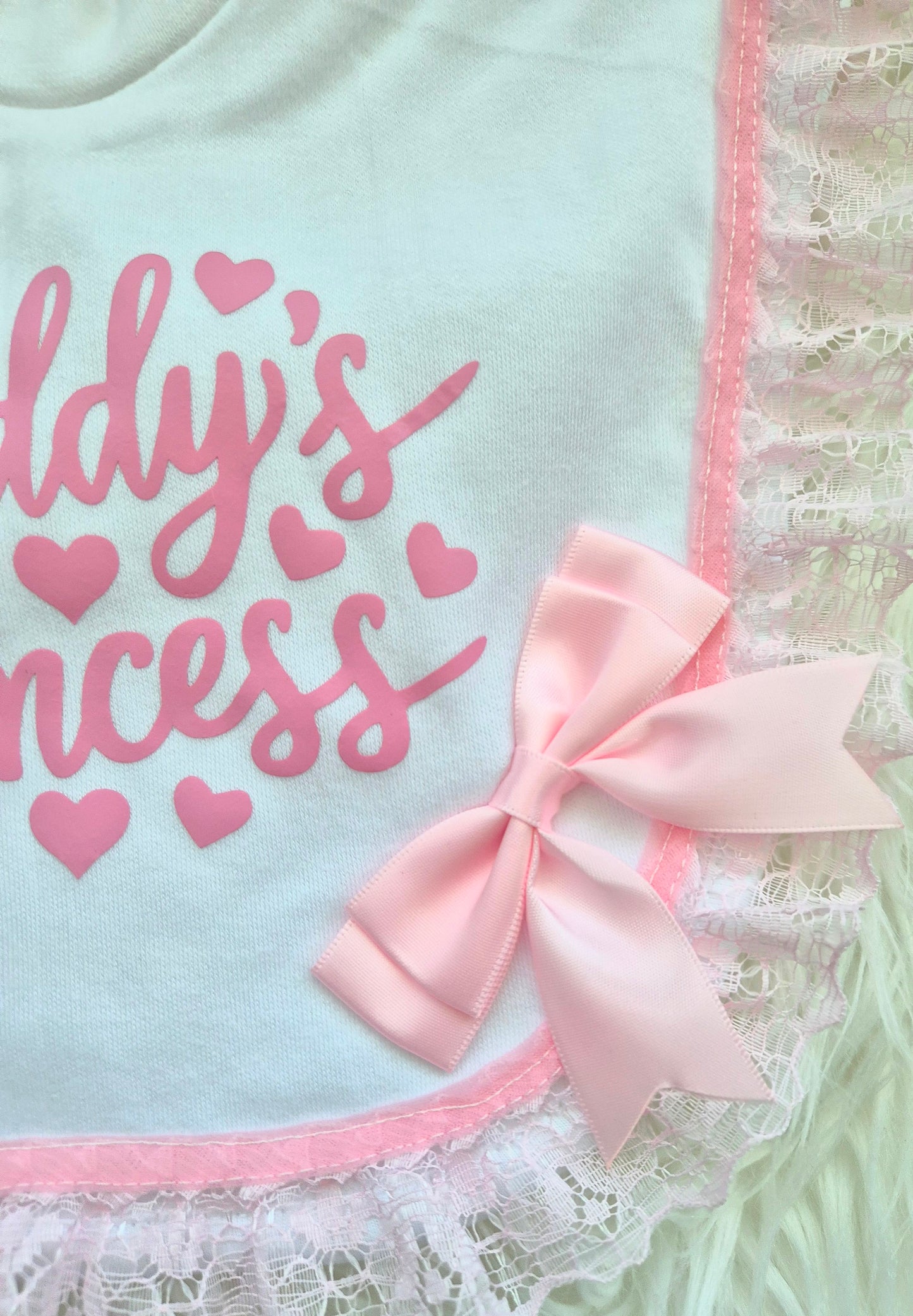 Daddys Princess Bib