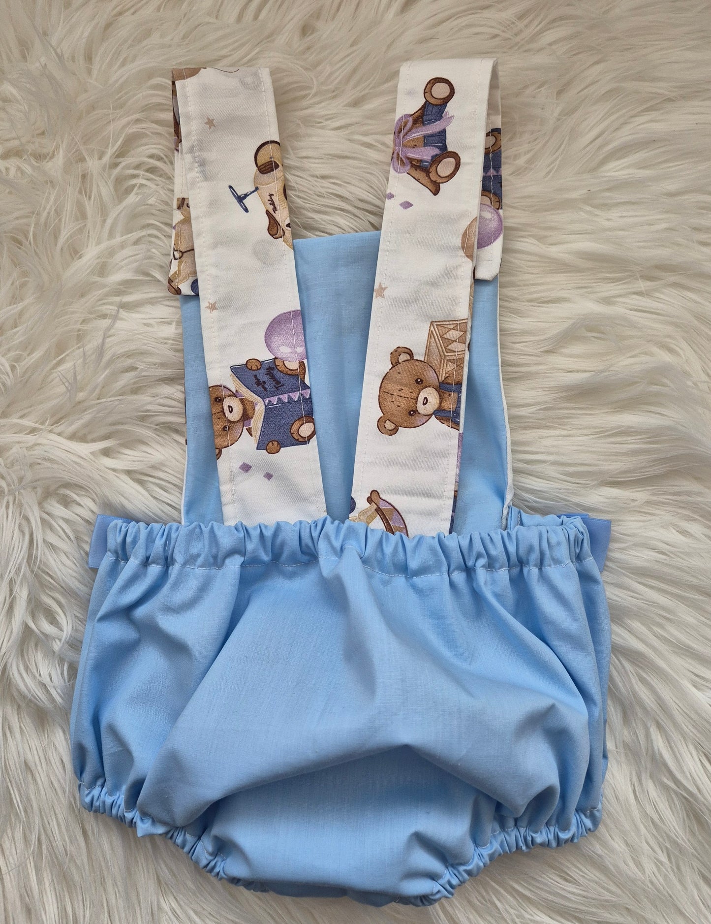 Beau Teddy Romper