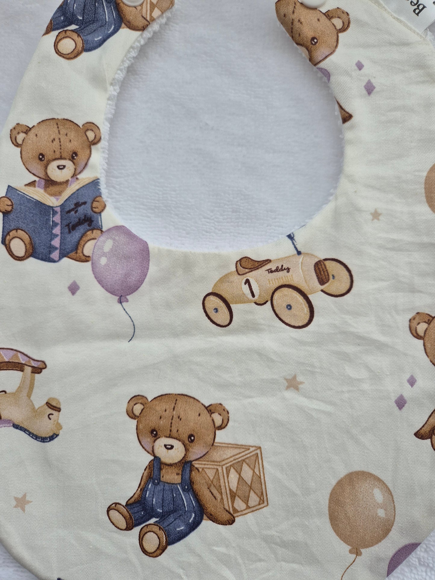 Teddy bib 0-24 months