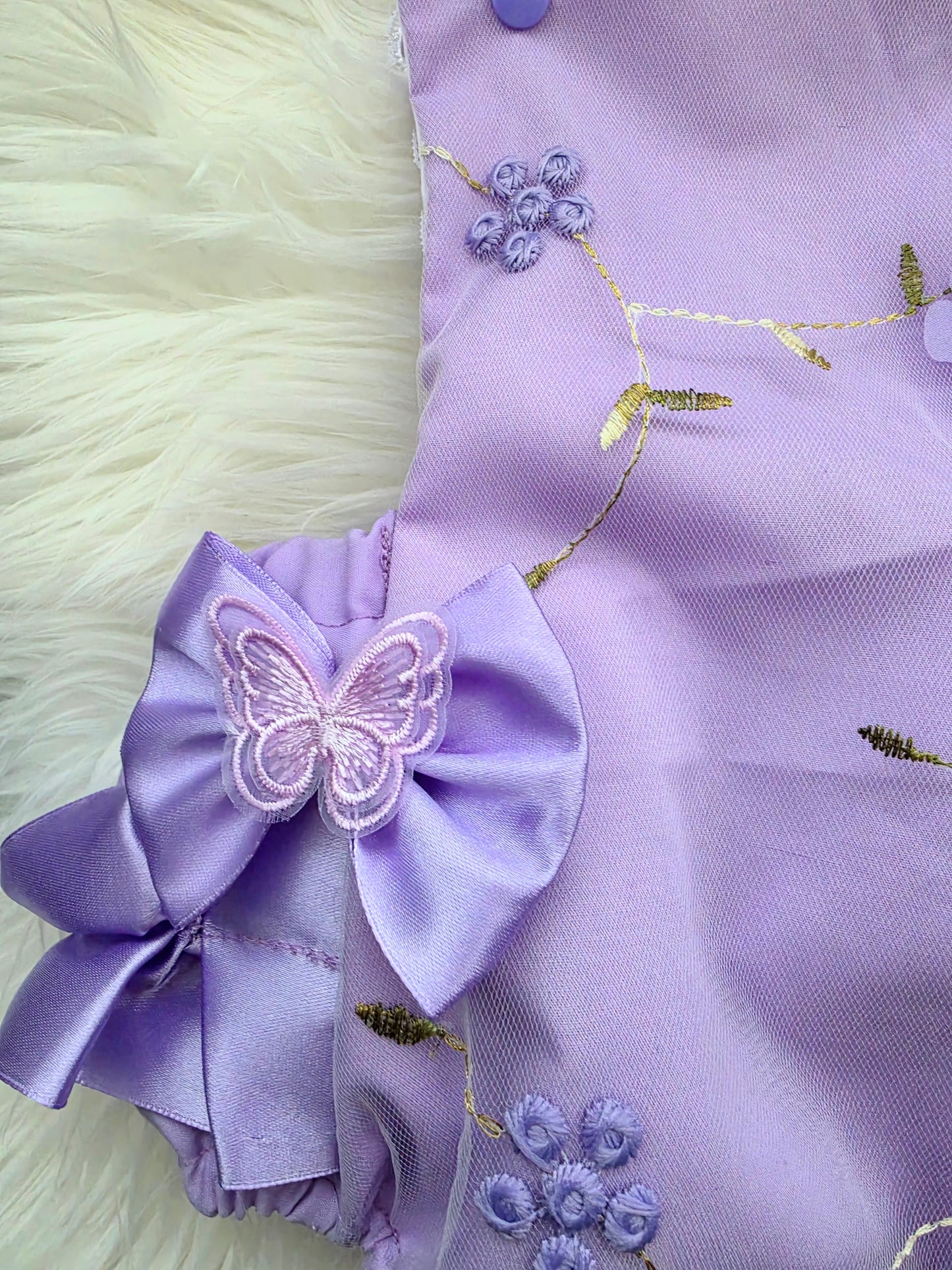 Bella Butterfly romper