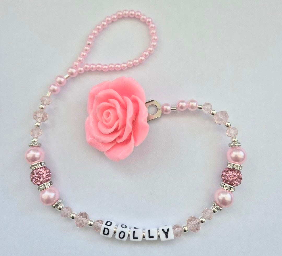 Personalised Dummy Clip