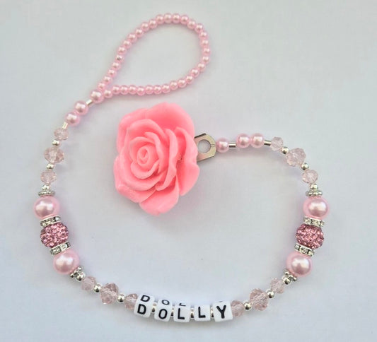 Personalised Dummy Clip