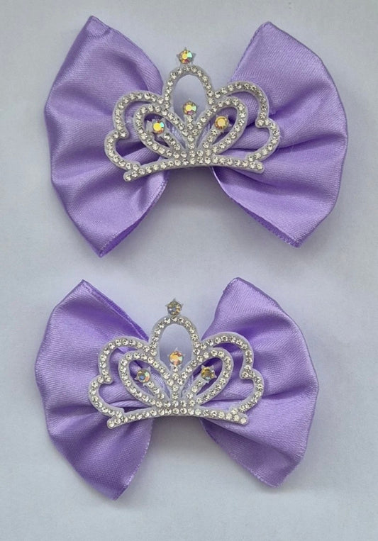 Pair of hair bows