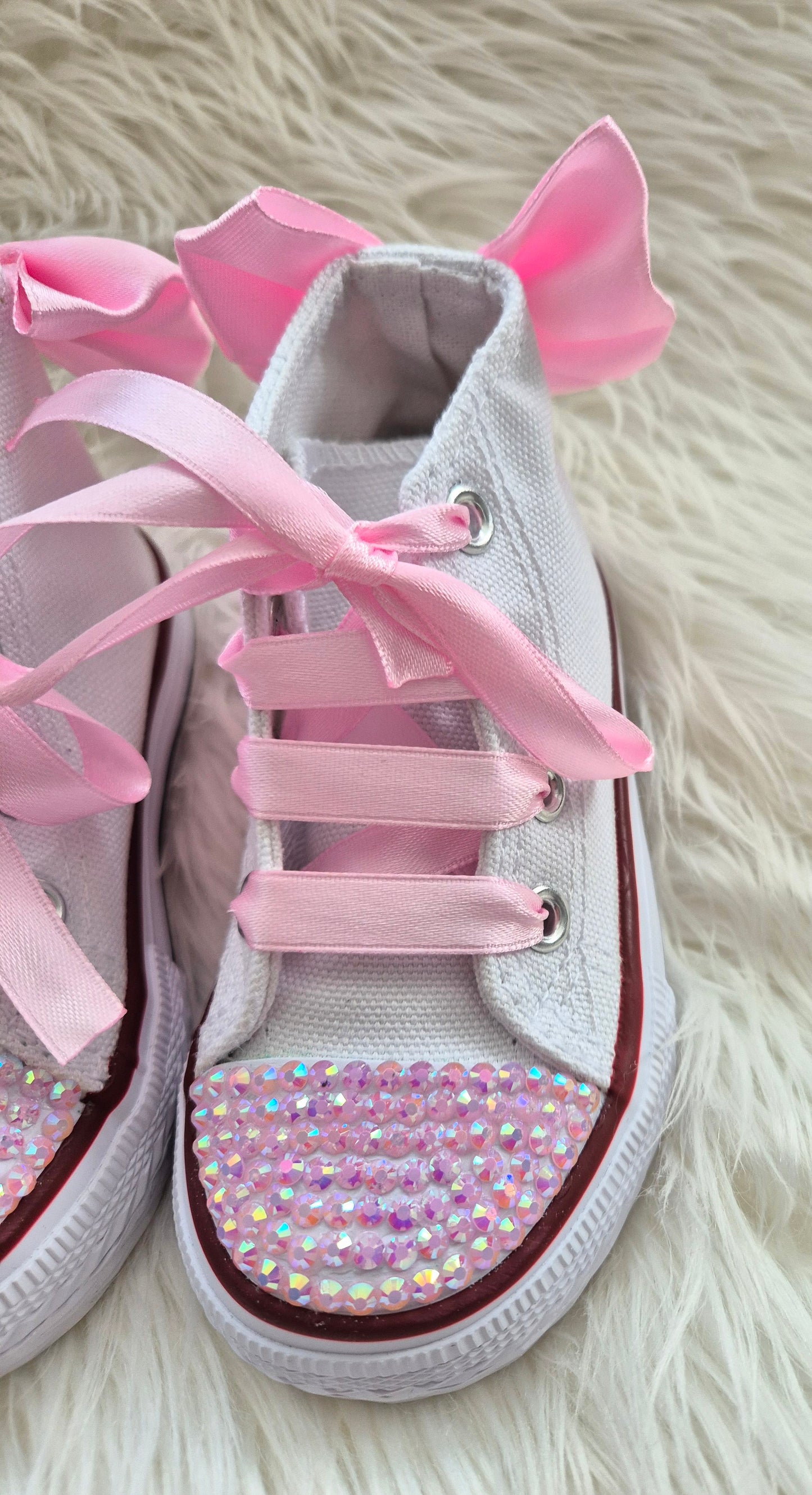 Toddler Rhinestone bling pumps