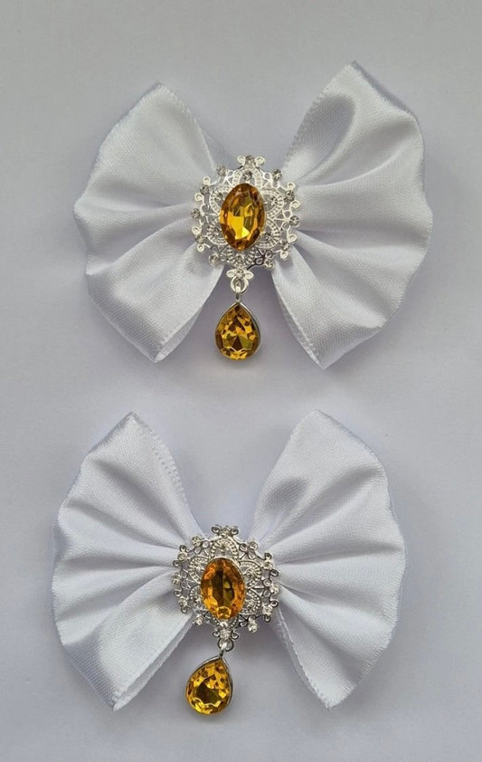 Pair of hair bows