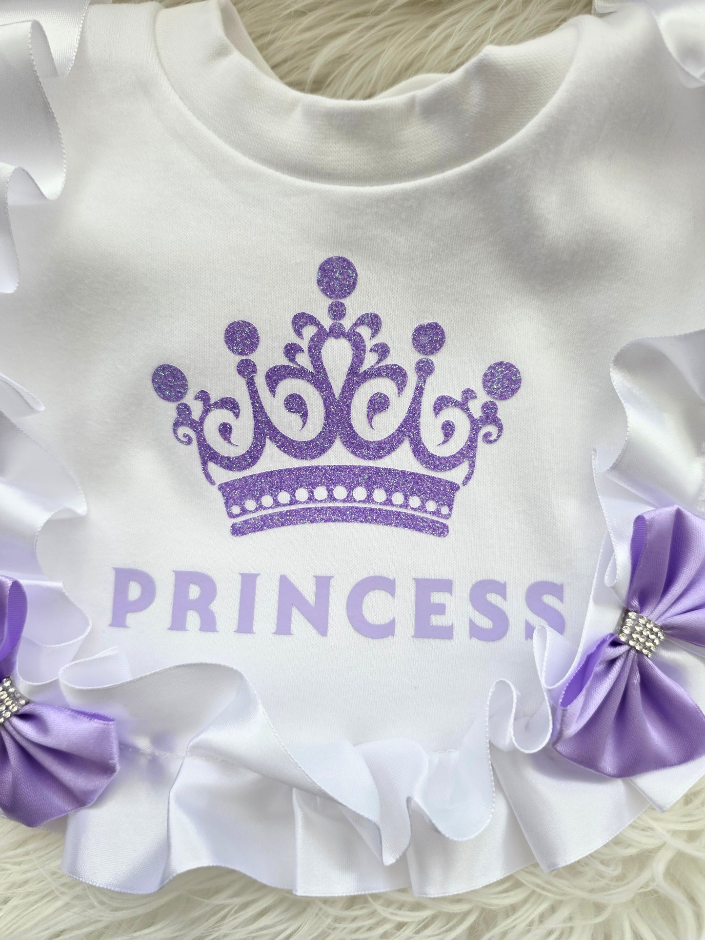 Princess bib