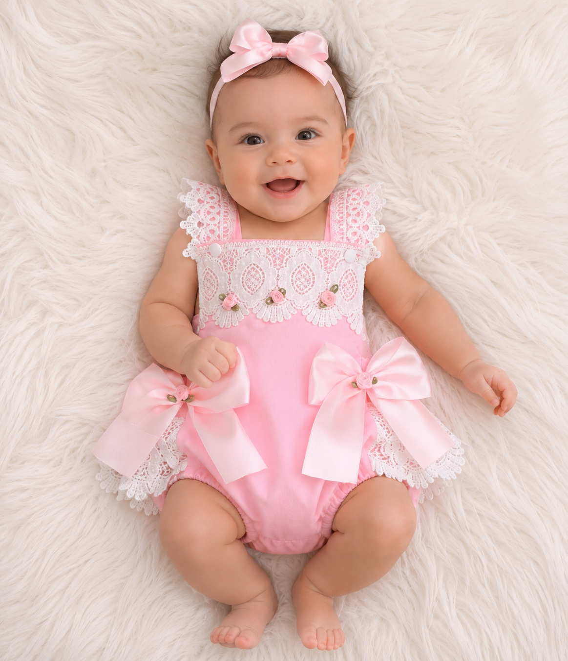 Bella Rose romper
