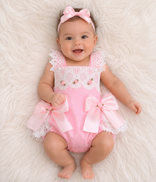 Bella Rose romper