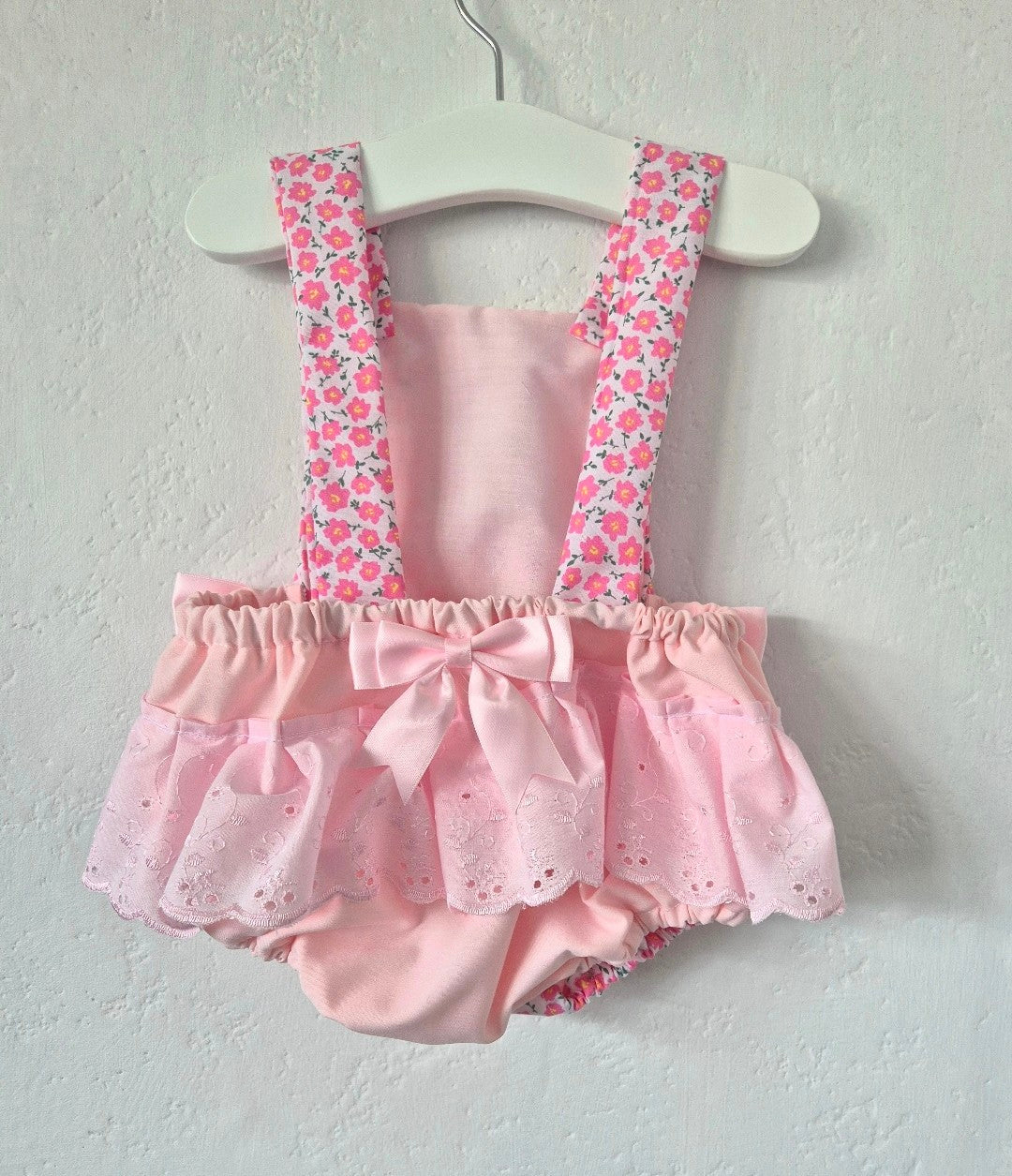 Bella floral Romper