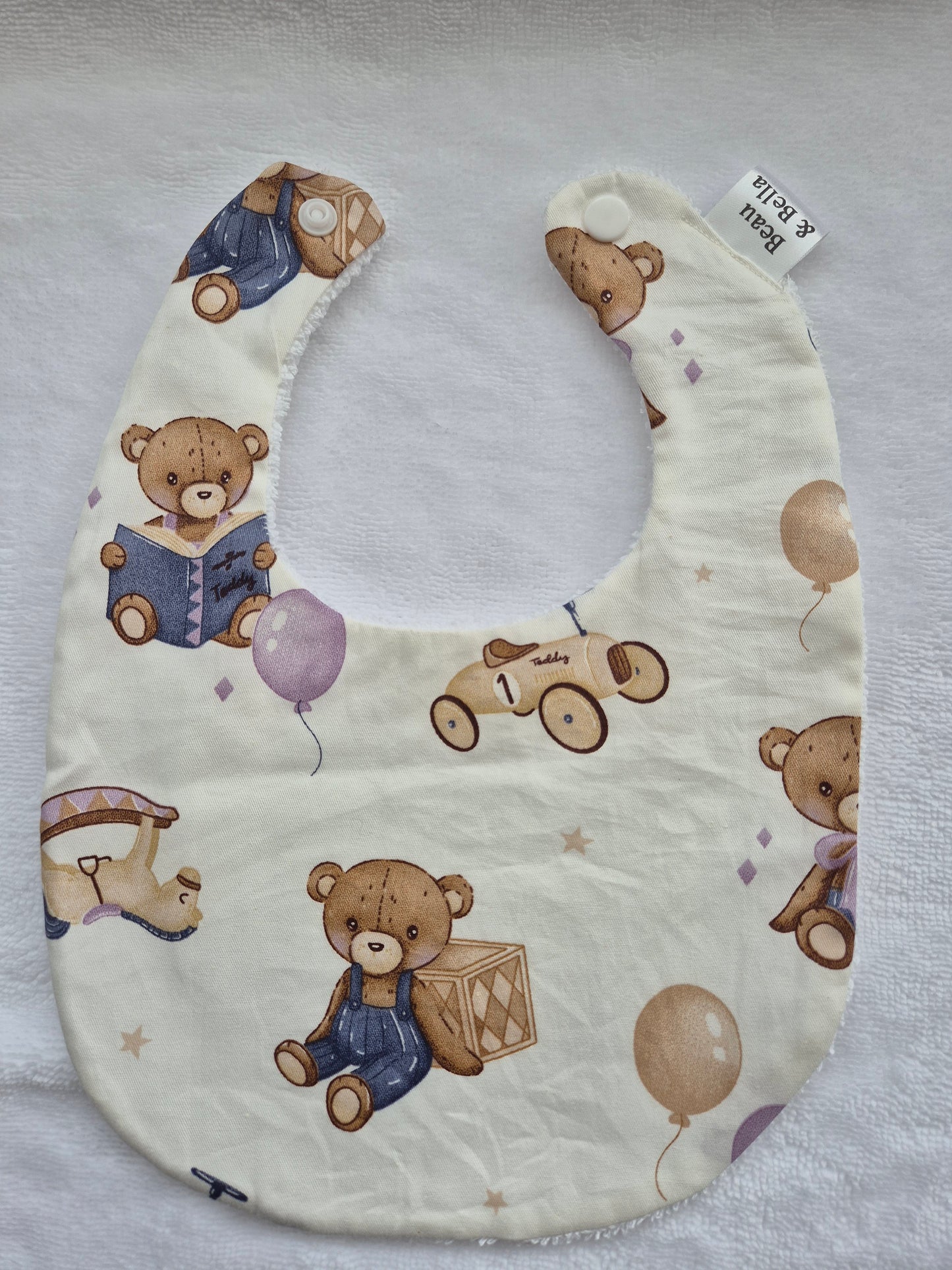 Teddy bib 0-24 months