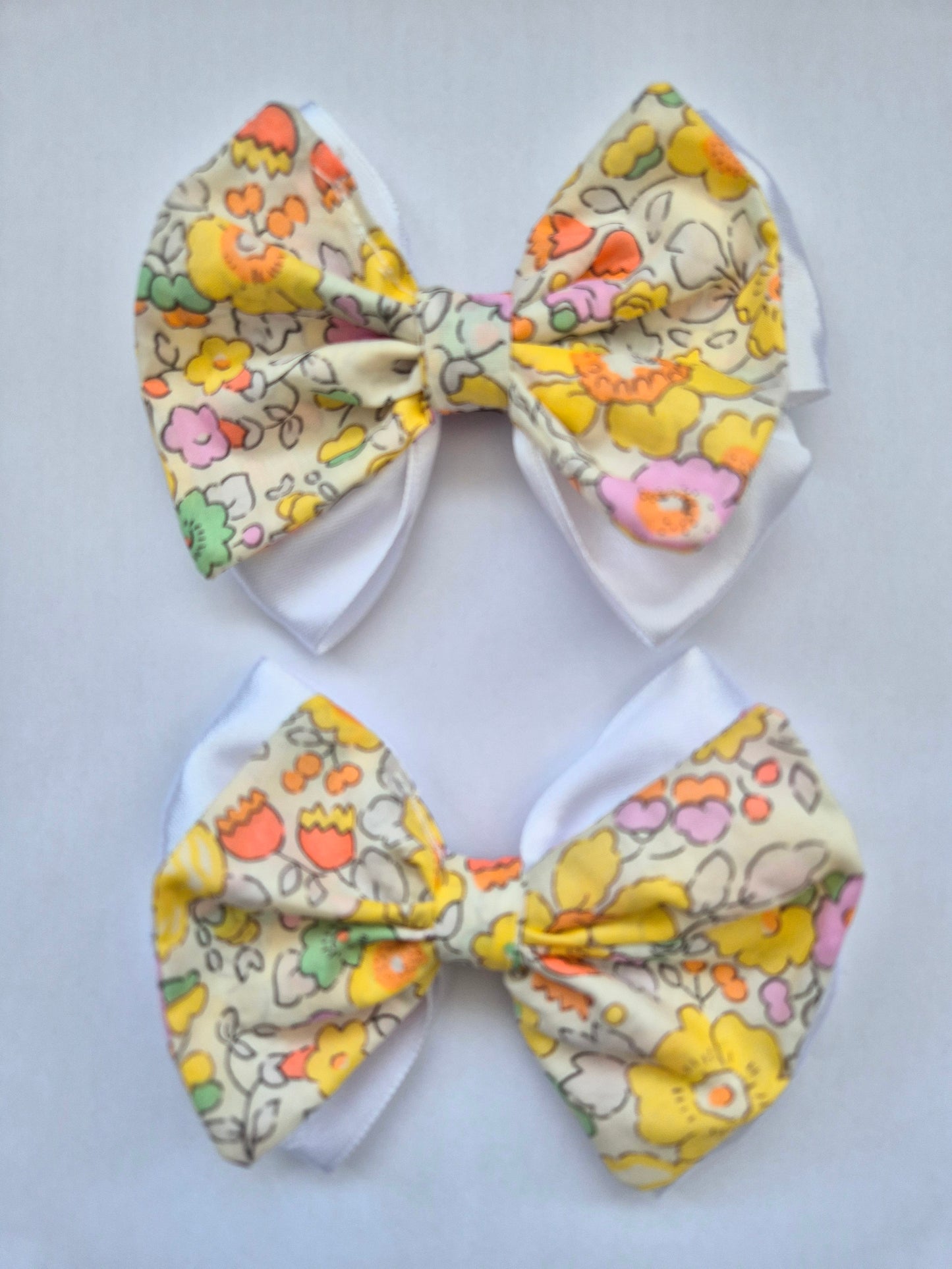 Pair Liberty Hair bows