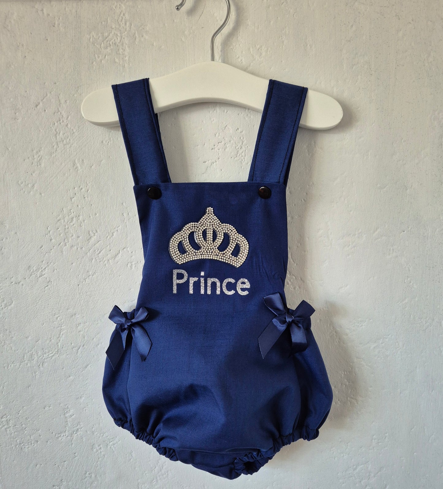 Prince Romper Suit