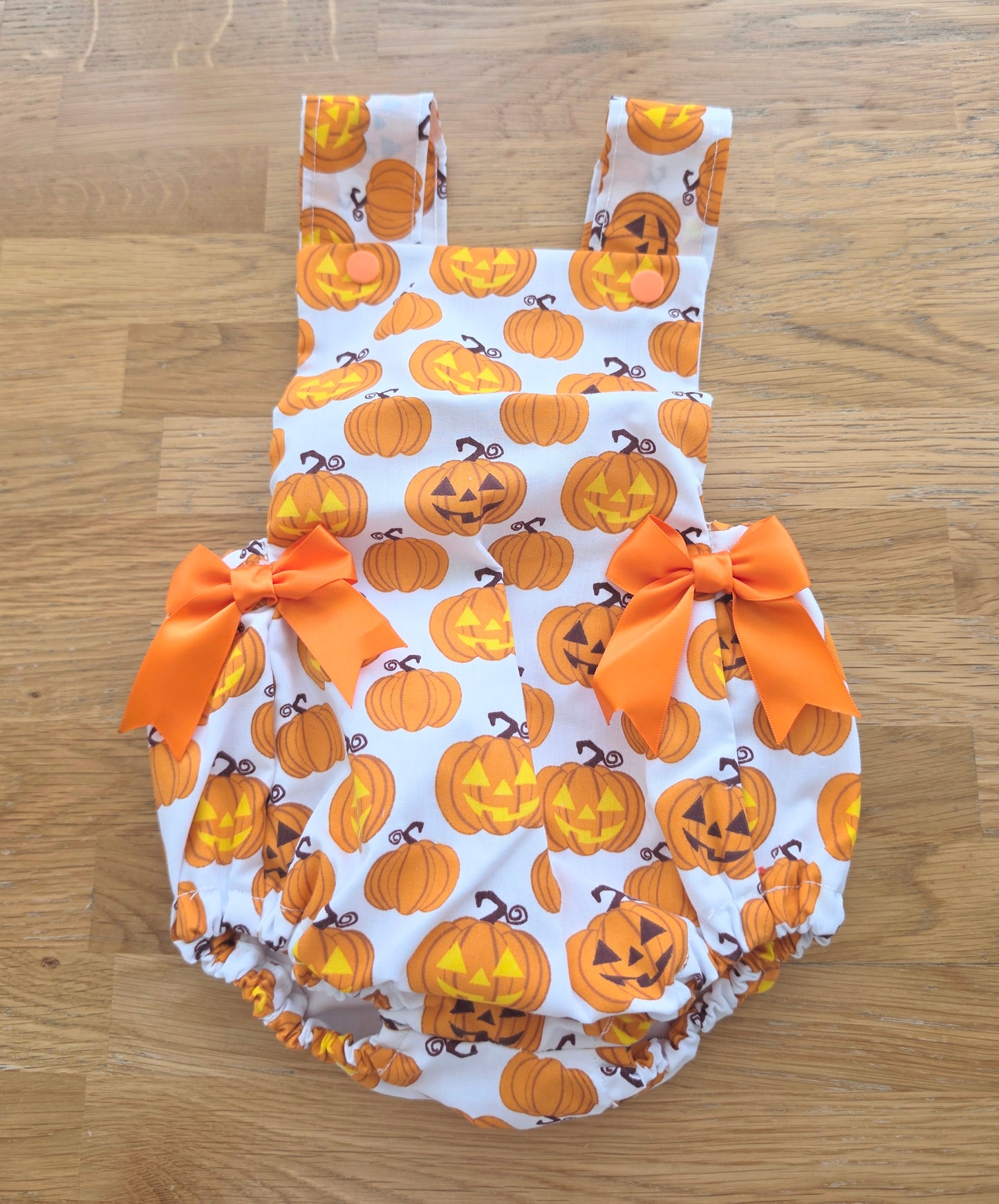 Halloween/Pumpkin romper